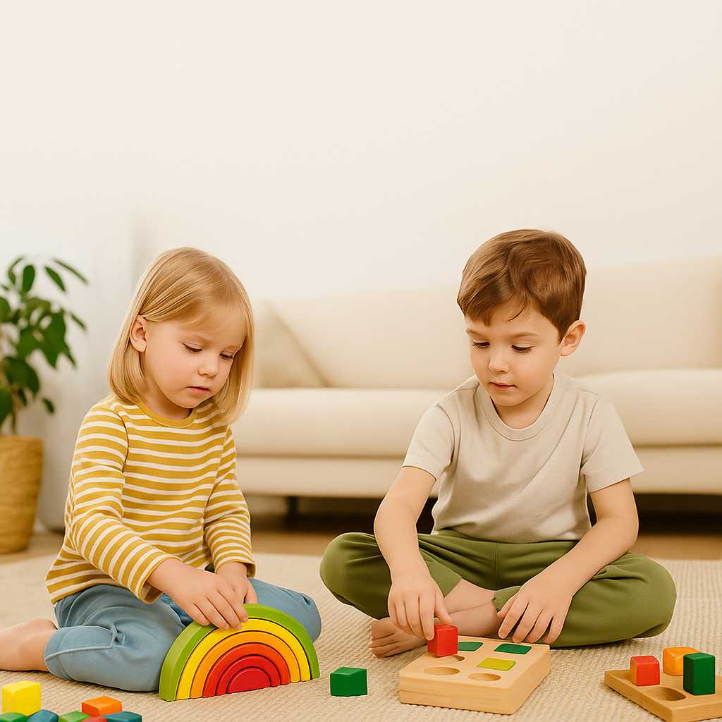 Brinquedos Educativos: Como Estimular o Desenvolvimento Infantil de Forma Natural e Divertida