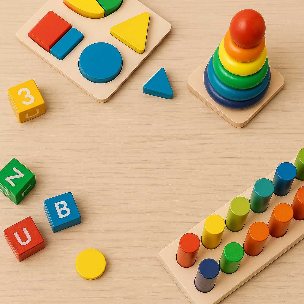 Brinquedos educativos: como ajudam no desenvolvimento infantil