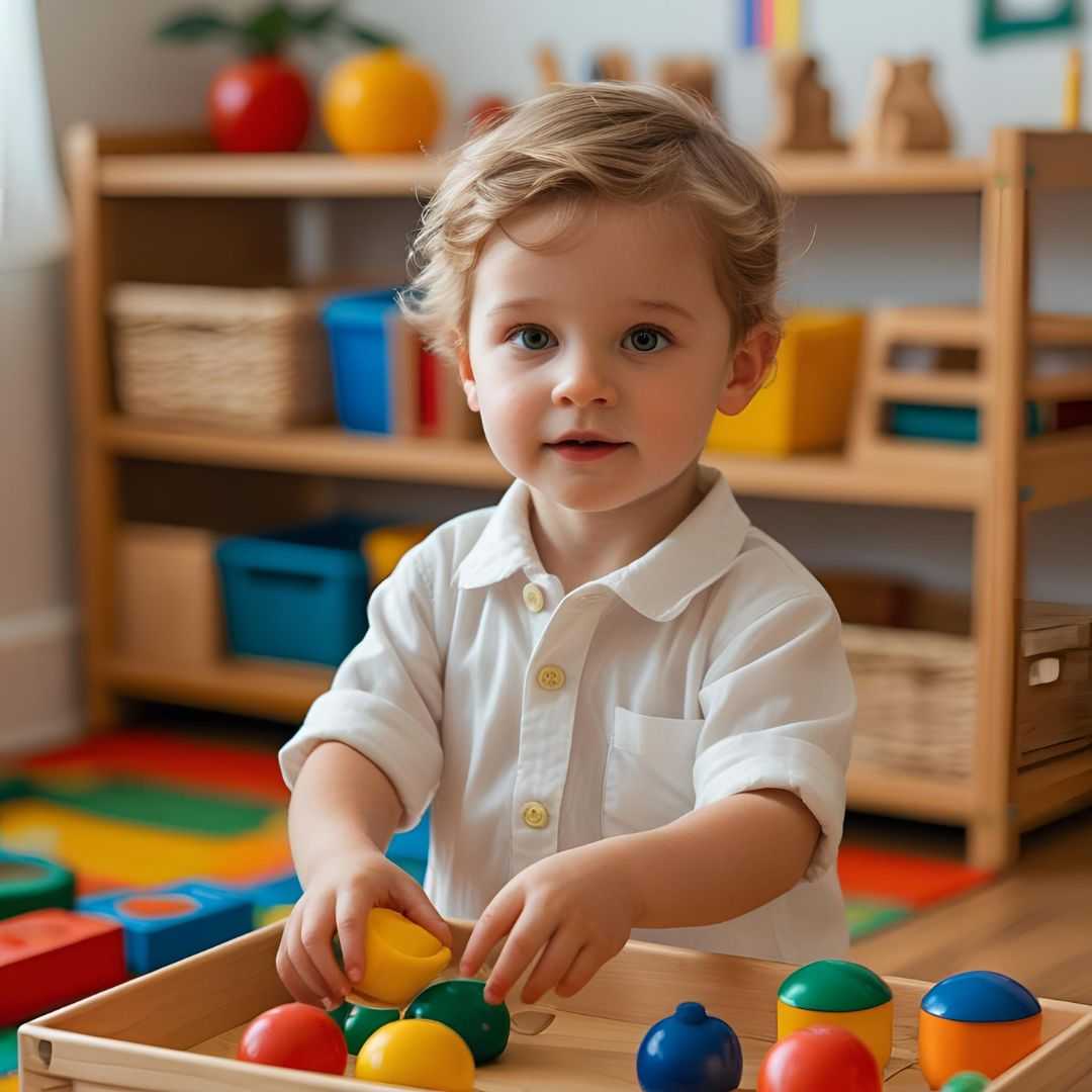 Um Dia na Vida de uma Criança Montessori