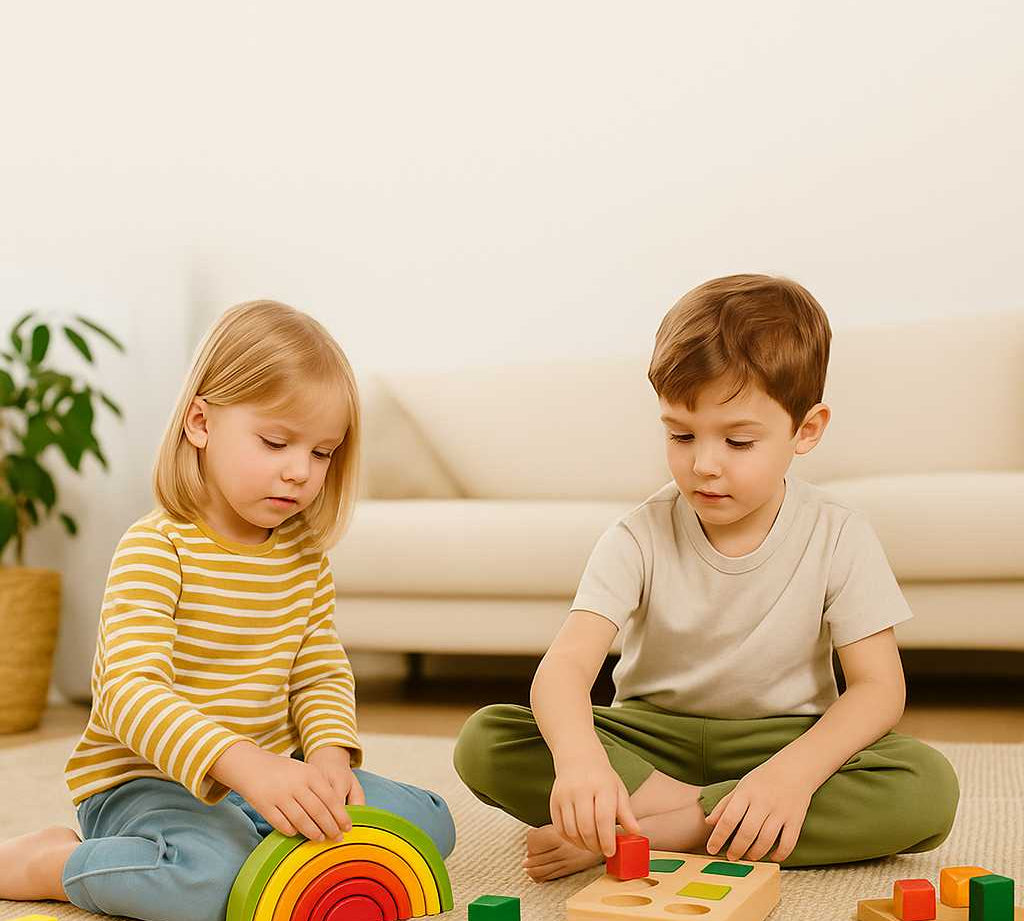 Brinquedos Educativos: Como Estimular o Desenvolvimento Infantil de Forma Natural e Divertida