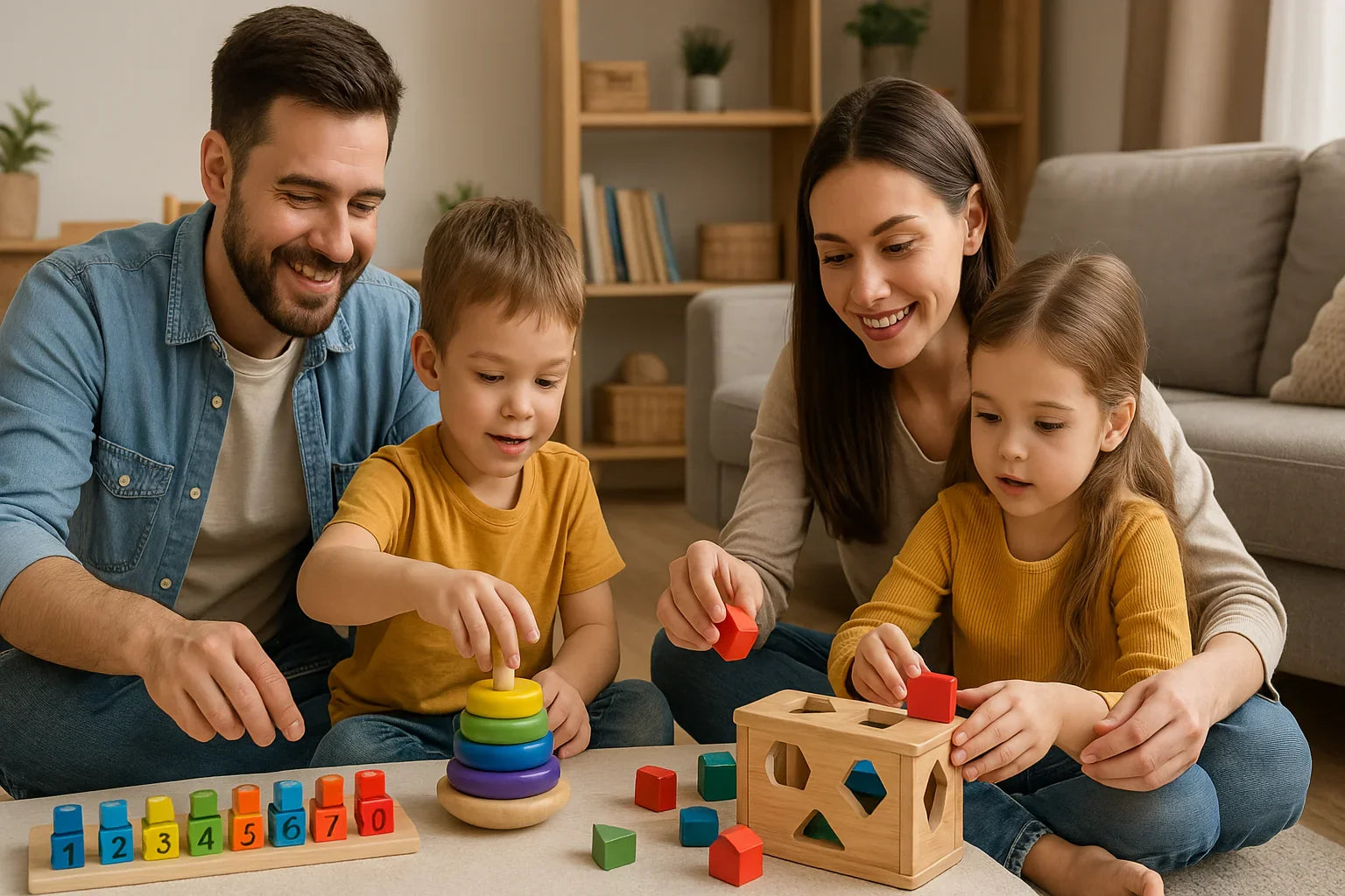 Método Montessori: como aplicar em casa com brinquedos educativos