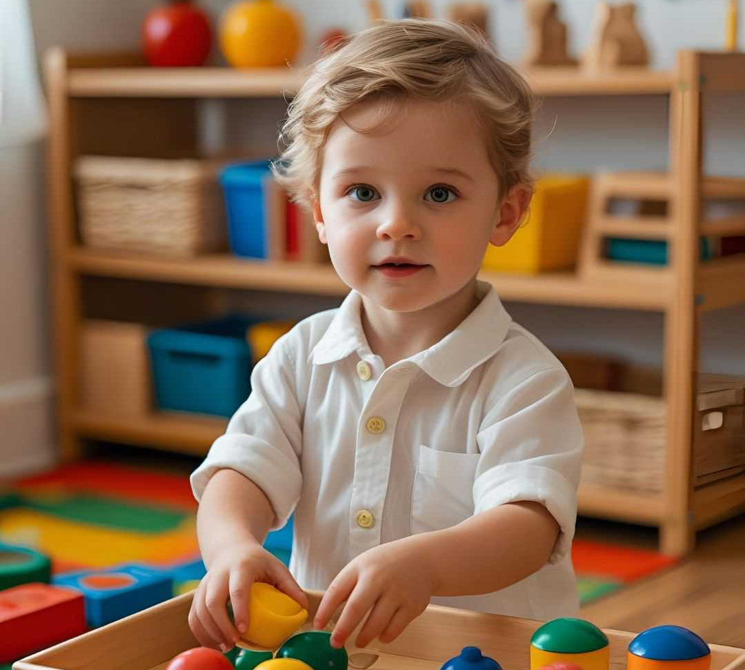 Um Dia na Vida de uma Criança Montessori