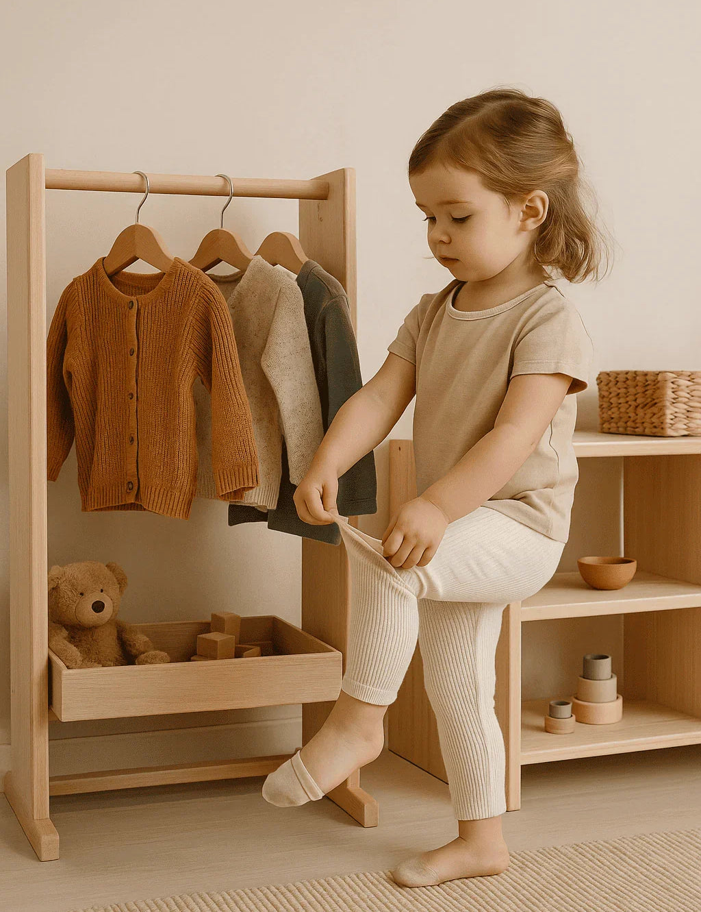 Como estimular a autonomia da criança com o método Montessori