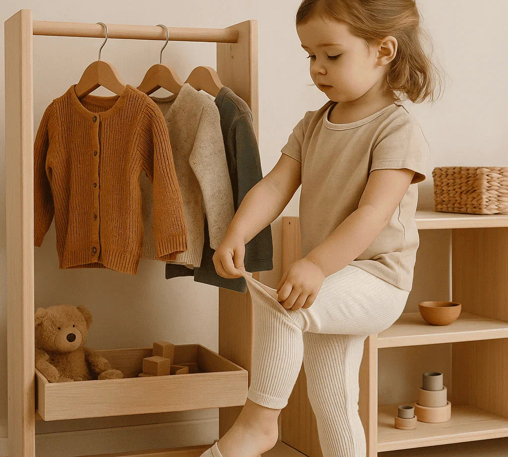 Como estimular a autonomia da criança com o método Montessori