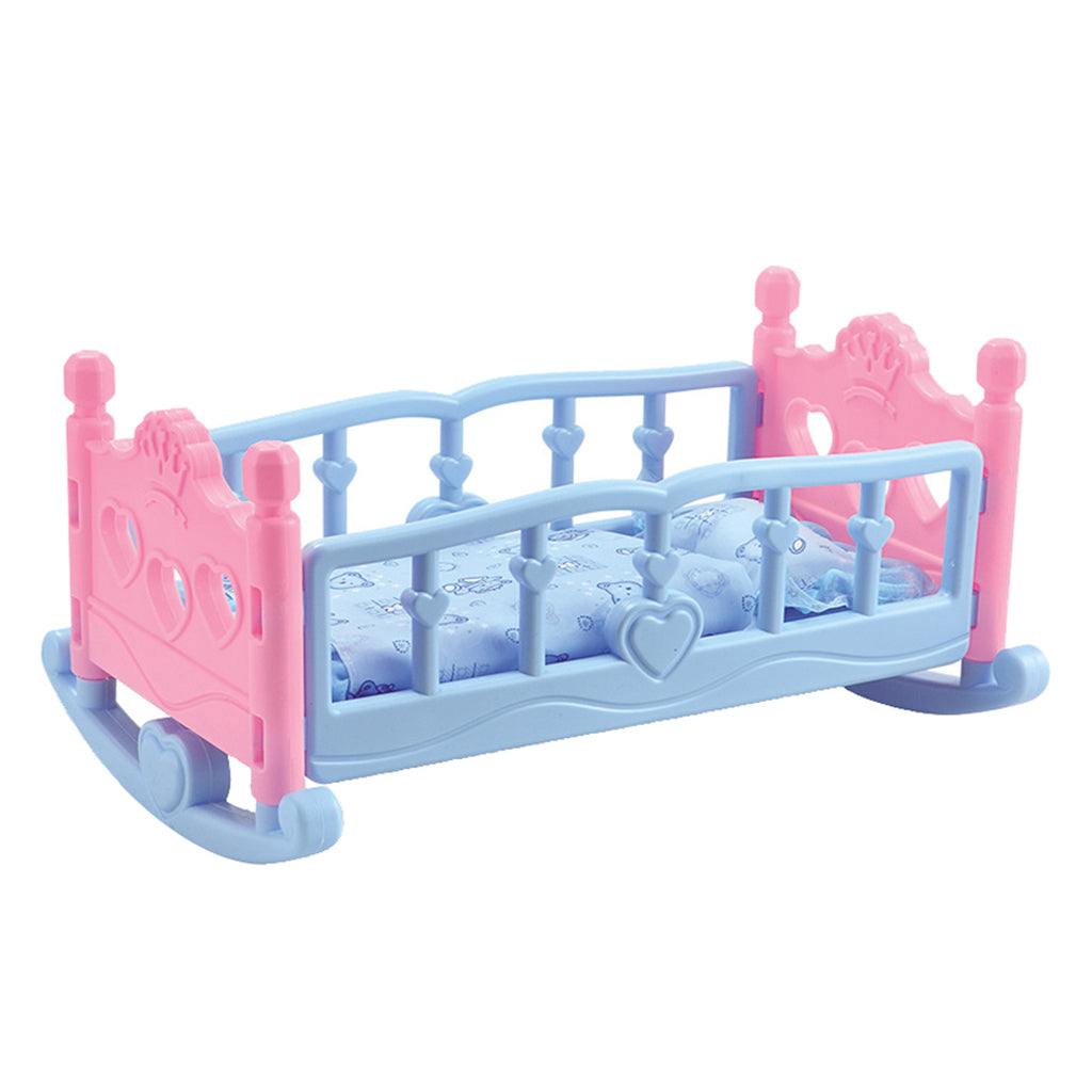 Berço Miniatura de Balanço para Bonecas - Conforto e Diversão