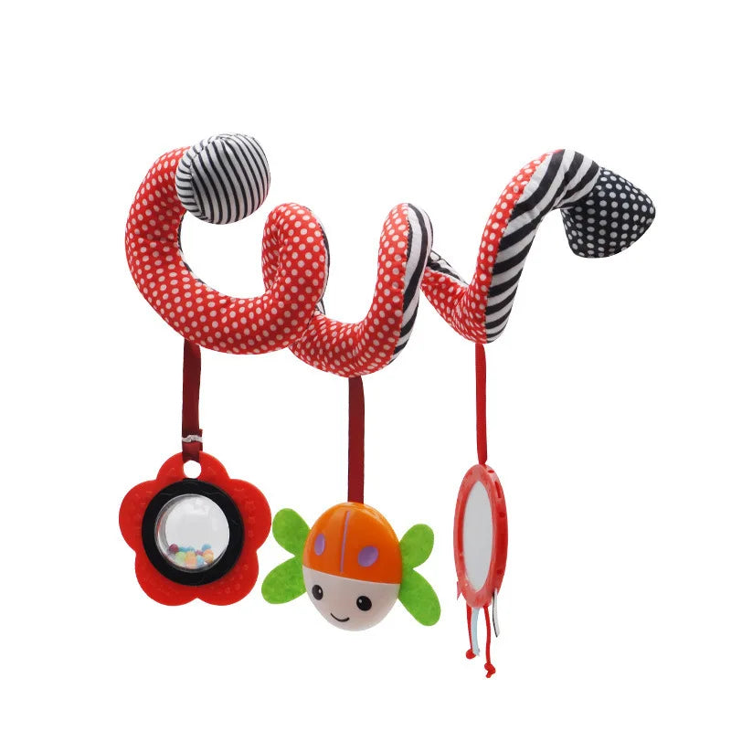Brinquedo Espiral Sensorial para Bebês
