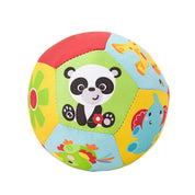 Bola Sensorial Educativa para Bebês com Chocalho