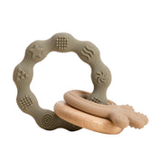 Mordedor de Silicone Montessori para Bebês