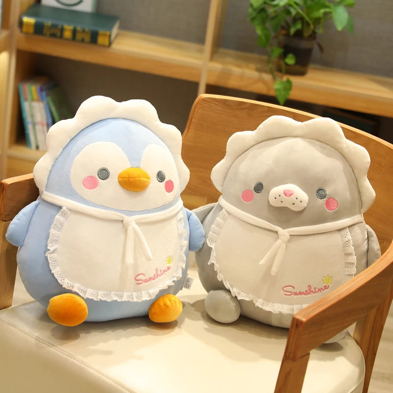 Pinguim de Pelúcia Kawaii 40 cm
