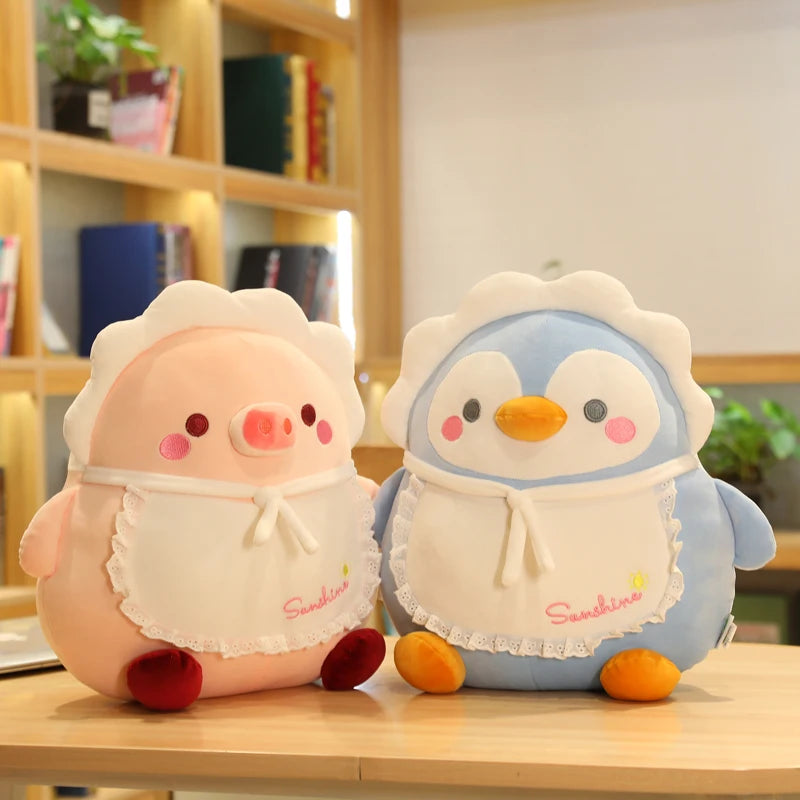 Pinguim de Pelúcia Kawaii 40 cm