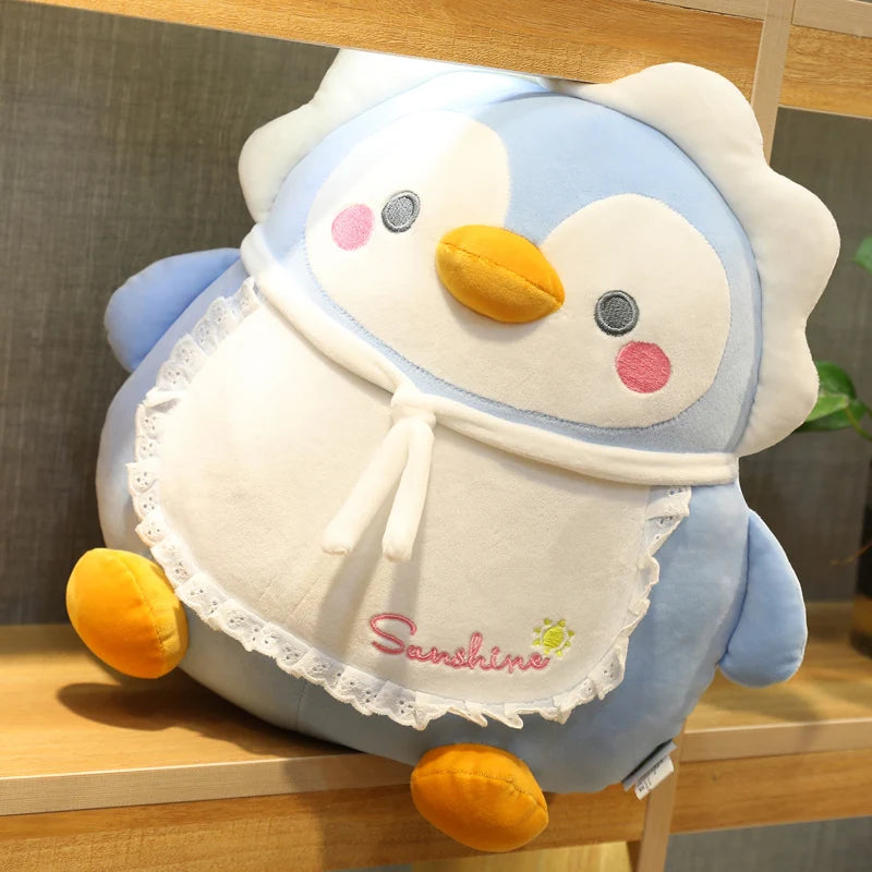 Pinguim de Pelúcia Kawaii 40 cm