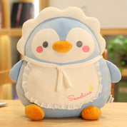Pinguim de Pelúcia Kawaii 40 cm