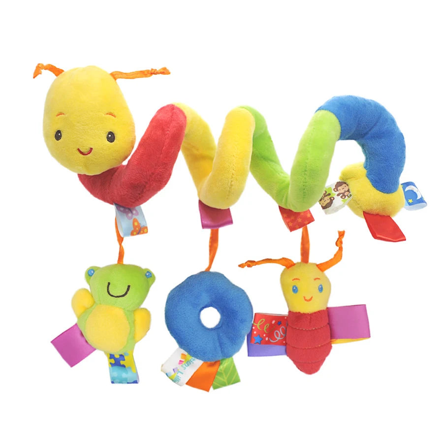 Brinquedo Espiral Sensorial para Bebês