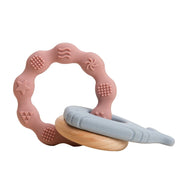 Mordedor de Silicone Montessori para Bebês