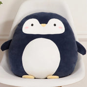 Travesseiro de Pelúcia Oceano 40cm - Macio e Encantador