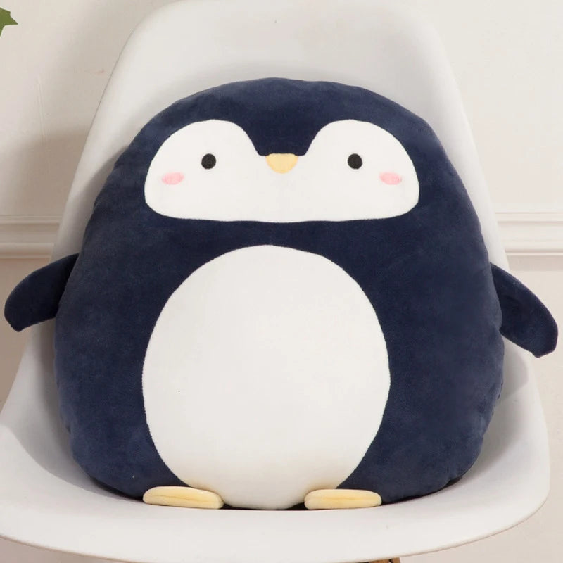 Travesseiro de Pelúcia Oceano 40cm - Macio e Encantador