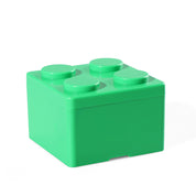 Caixa de Armazenamento Modular em Blocos de Plástico