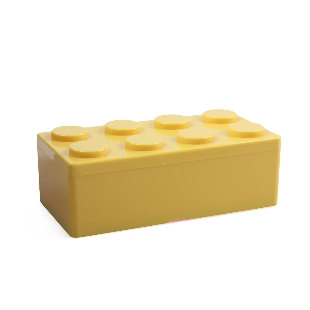 Caixa de Armazenamento Modular em Blocos de Plástico