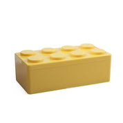 Caixa de Armazenamento Modular em Blocos de Plástico