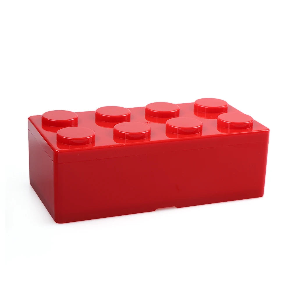Caixa de Armazenamento Modular em Blocos de Plástico
