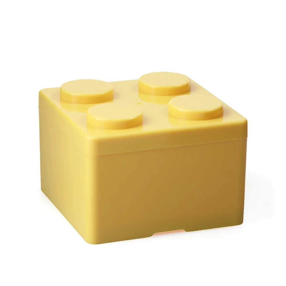 Caixa de Armazenamento Modular em Blocos de Plástico