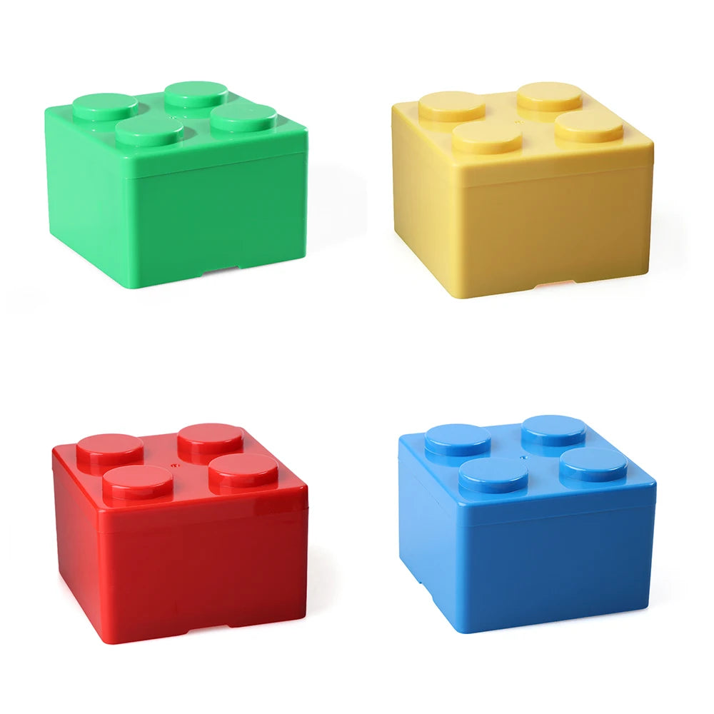 Caixa de Armazenamento Modular em Blocos de Plástico