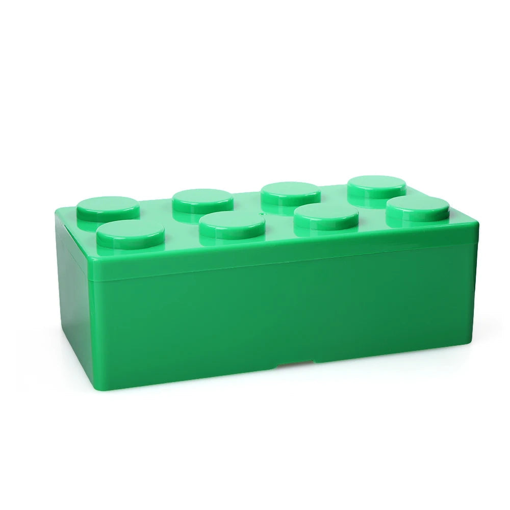 Caixa de Armazenamento Modular em Blocos de Plástico