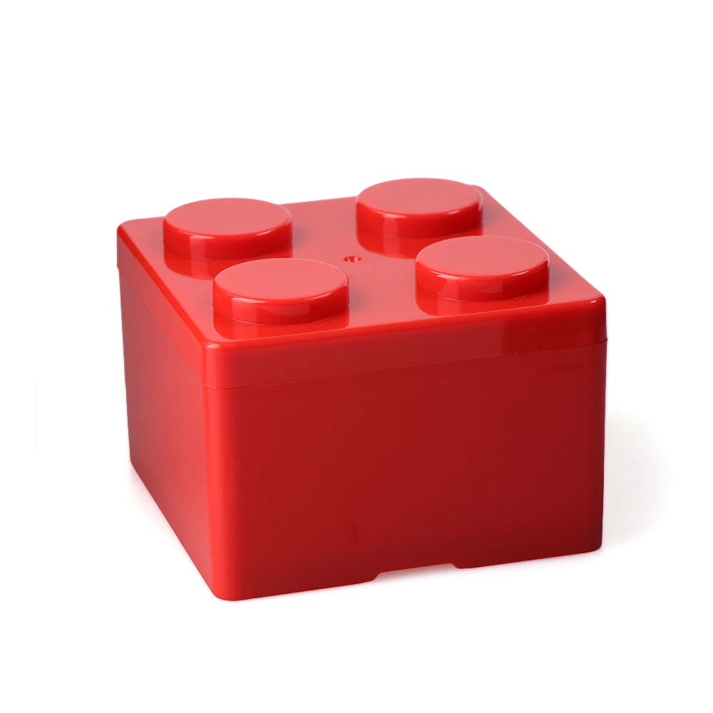 Caixa de Armazenamento Modular em Blocos de Plástico