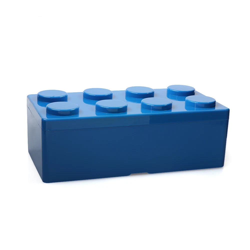 Caixa de Armazenamento Modular em Blocos de Plástico