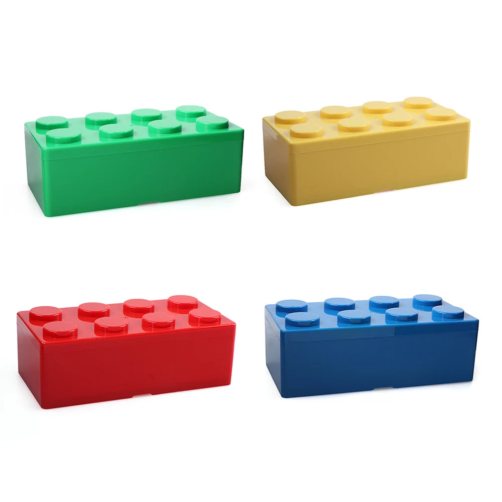 Caixa de Armazenamento Modular em Blocos de Plástico