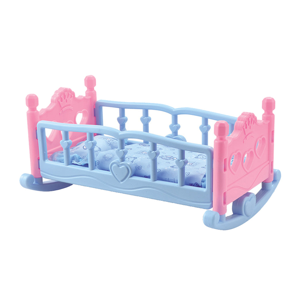 Berço Miniatura de Balanço para Bonecas - Conforto e Diversão