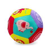 Bola Sensorial Educativa para Bebês com Chocalho