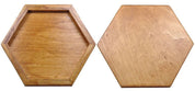 Quebra-Cabeça Infantil Hexagonal de Madeira Montessori