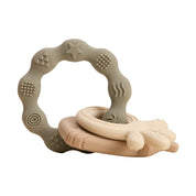 Mordedor de Silicone Montessori para Bebês
