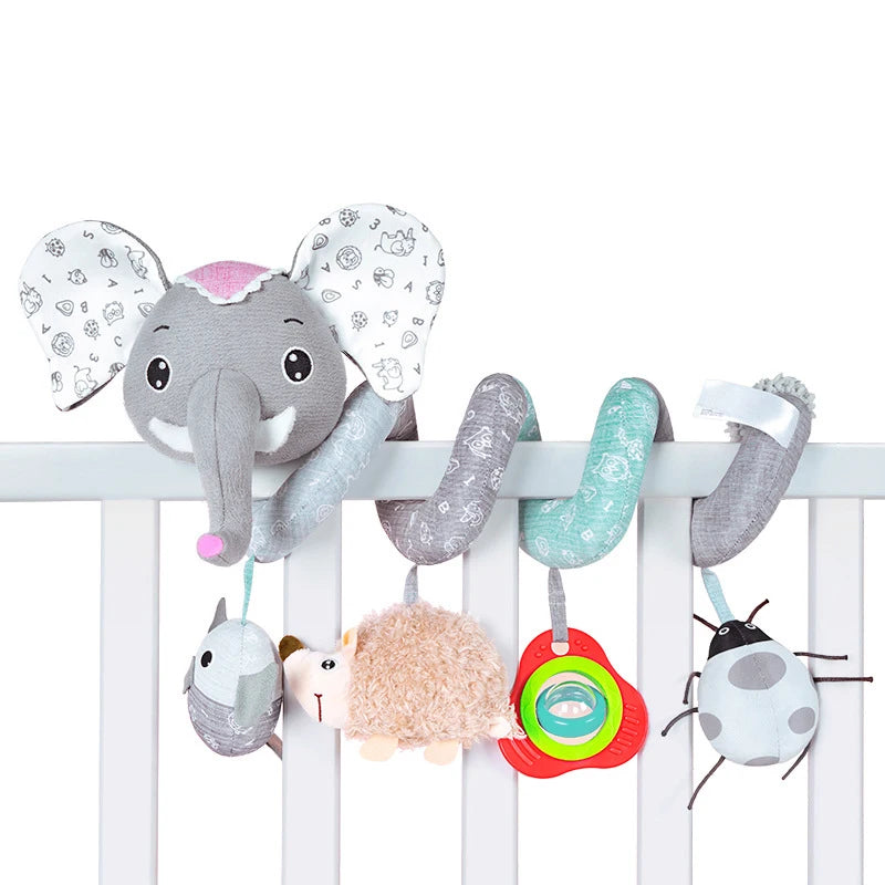 Brinquedo Espiral Sensorial para Bebês