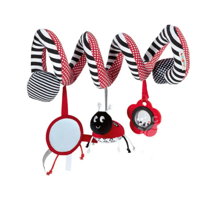Brinquedo Espiral Sensorial para Bebês