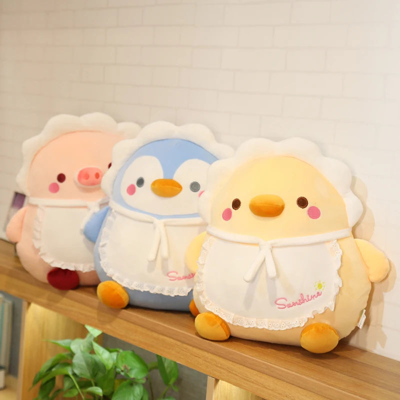 Pinguim de Pelúcia Kawaii 40 cm