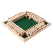 Jogo de Tabuleiro de Madeira