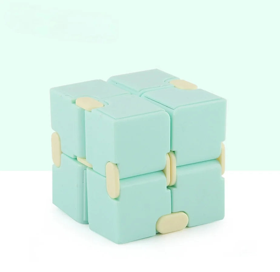 Cubo Mágico Infinito Anti-Estresse para Todas as Idades