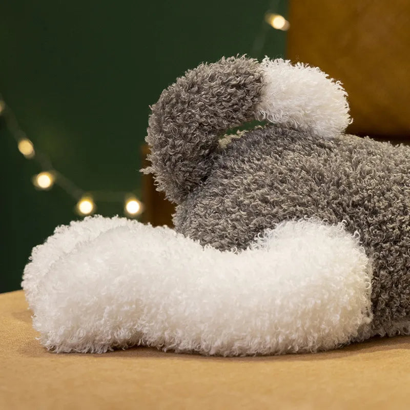 Cachorrinho de Pelúcia Kawaii para Crianças Aconchegante