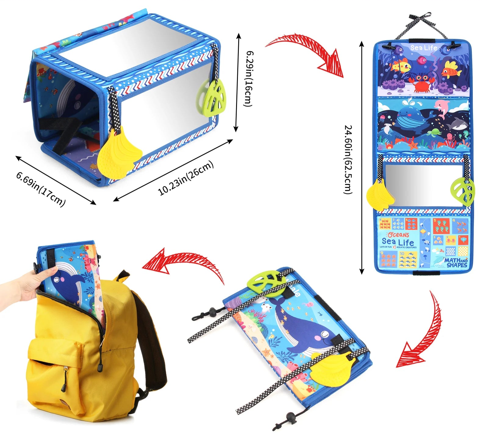 Livro Espelho Montessori