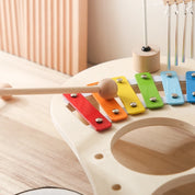 Instrumentos Musicais Montessori de Madeira para Crianças
