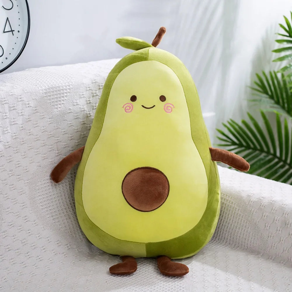 Boneca Abacate Gigante Kawaii