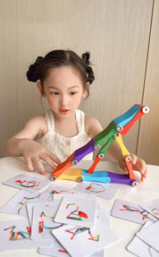 Brinquedo Dobrável Educativo para Desenvolvimento Infantil