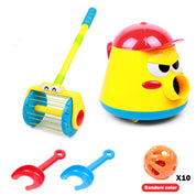 Aprendizagem criativa montessori educacional sino emissor coletor de poeira presentes para meninos meninas diy jogo treinamento cognição crianças brinquedos