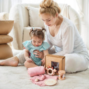 Kit Premium Presente Brinquedos de Banho para Bebês - 6 Peças
