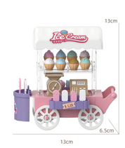 Brinquedo de Carrinho de Compras em Miniatura DIY