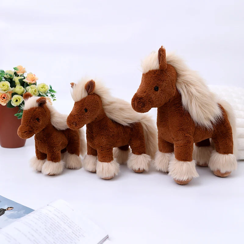 Cavalo de Pelúcia - Companheiro Perfeito para Crianças