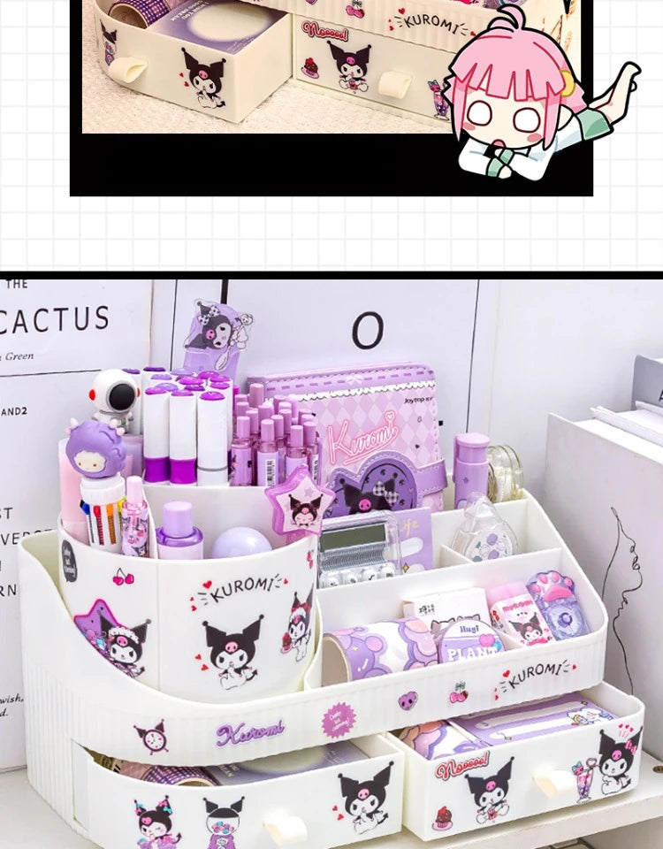 Organizador Infantil Multi Camadas - Grande Capacidade