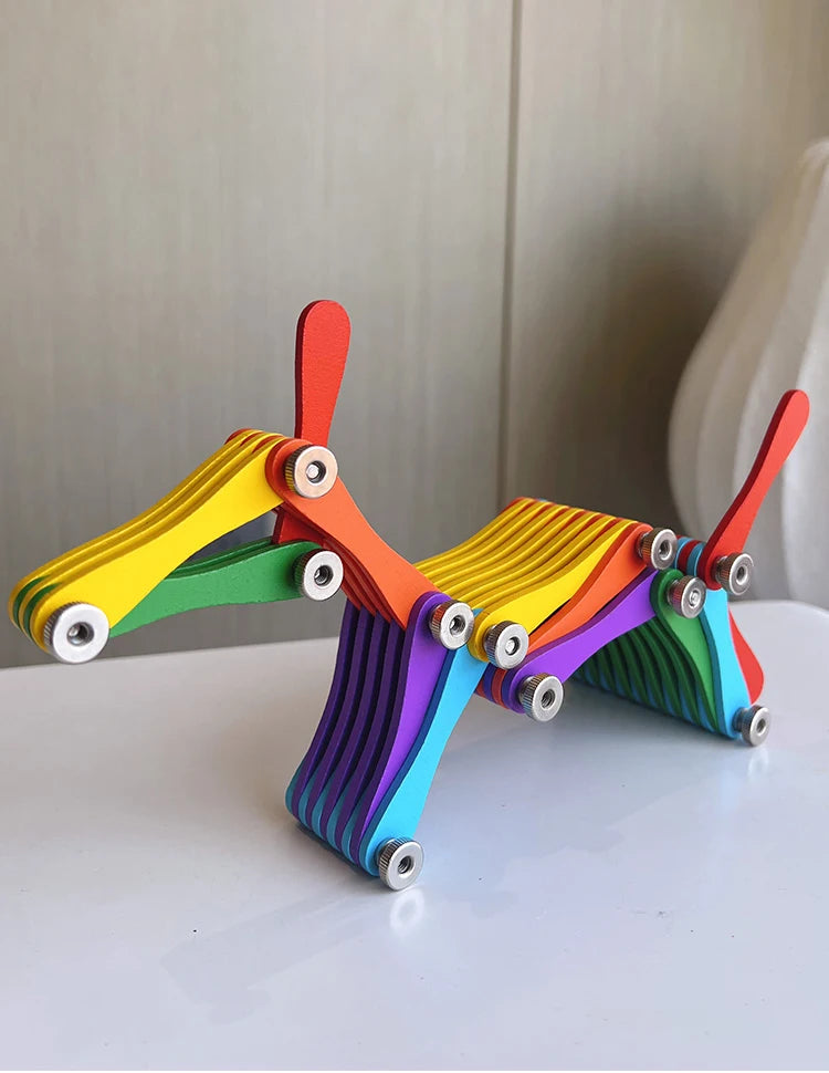 Brinquedo Dobrável Educativo para Desenvolvimento Infantil
